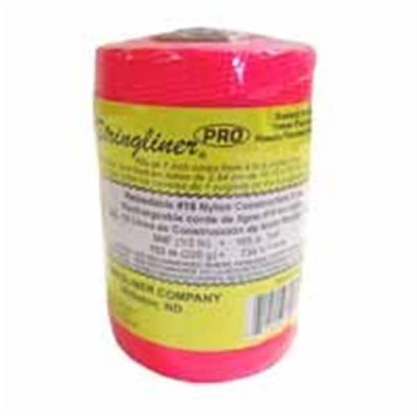 Stringliner By Us Tape 35462 Twine 500 Foot Braid Fluorescent Pink 7029390 - main
